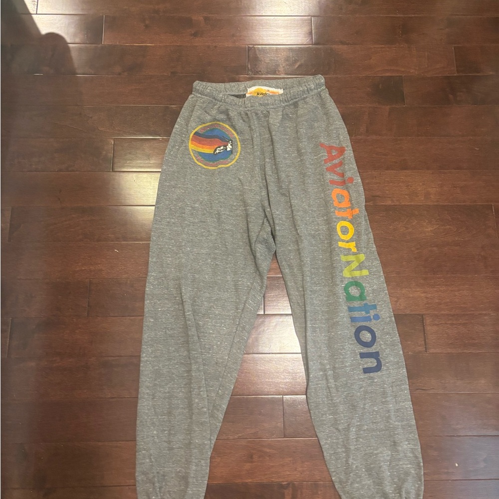 Aviator Nation grey sweatpants